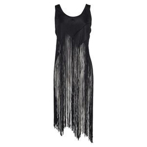 Pre Loved Proenza Schouler Vintage Women black Crop Tops